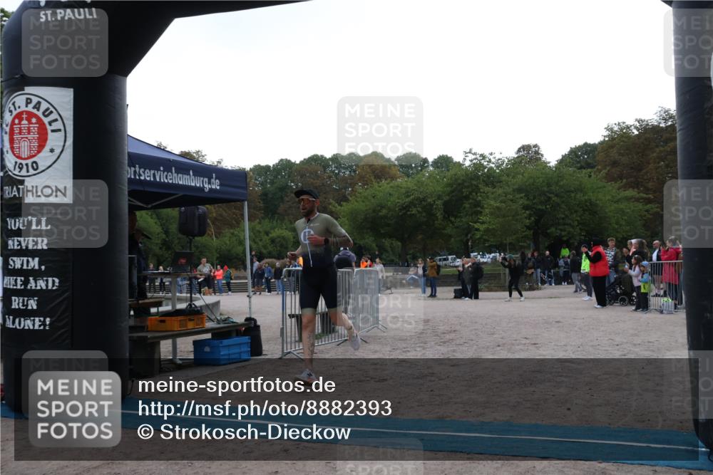 14.09.2025 - Stadtparktriathlon Strokosch-Dieckow http://msf.ph/oto/8882393 14.09.2025 09:47:33 Ziel 339, 345, 354 meine-sportfotos.de