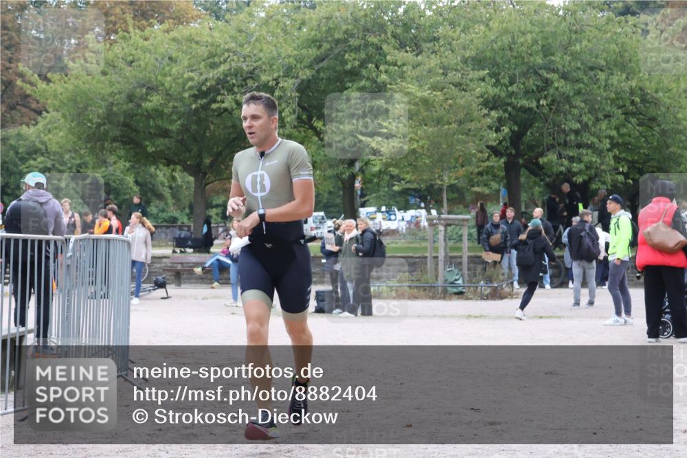 14.09.2025 - Stadtparktriathlon Strokosch-Dieckow http://msf.ph/oto/8882404 14.09.2025 09:47:39 Ziel 339, 345 meine-sportfotos.de