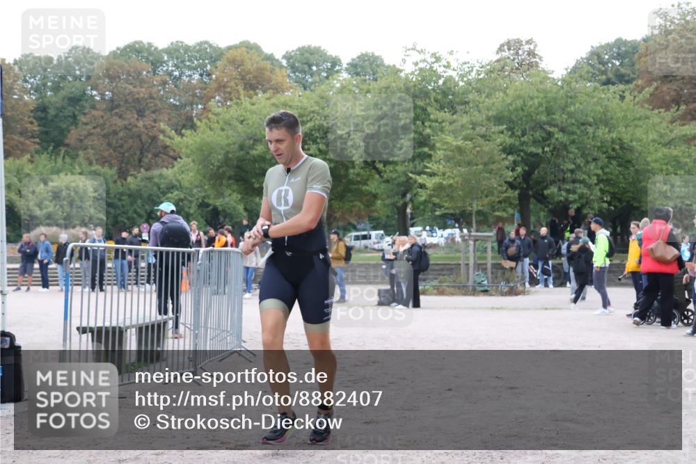 14.09.2025 - Stadtparktriathlon Strokosch-Dieckow http://msf.ph/oto/8882407 14.09.2025 09:47:39 Ziel 339, 345 meine-sportfotos.de