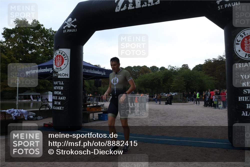 14.09.2025 - Stadtparktriathlon Strokosch-Dieckow http://msf.ph/oto/8882415 14.09.2025 09:47:41 Ziel 345 meine-sportfotos.de