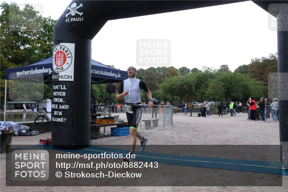 14.09.2025 - Stadtparktriathlon Strokosch-Dieckow http://msf.ph/oto/8882443 14.09.2025 09:48:07 Ziel 328, 342, 367 meine-sportfotos.de