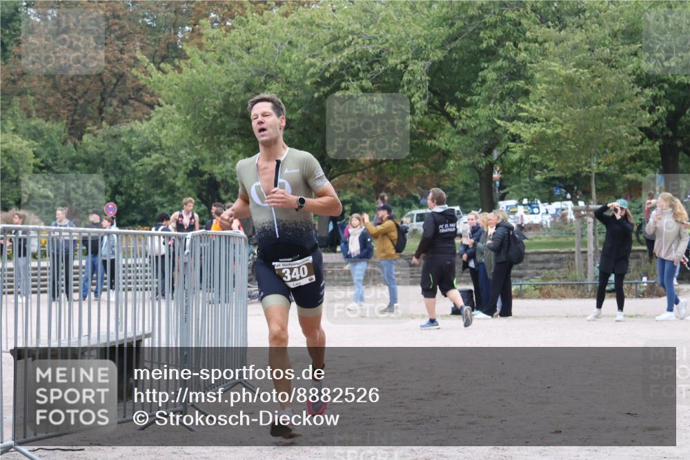 14.09.2025 - Stadtparktriathlon Strokosch-Dieckow http://msf.ph/oto/8882526 14.09.2025 09:49:13 Ziel 318, 340 meine-sportfotos.de