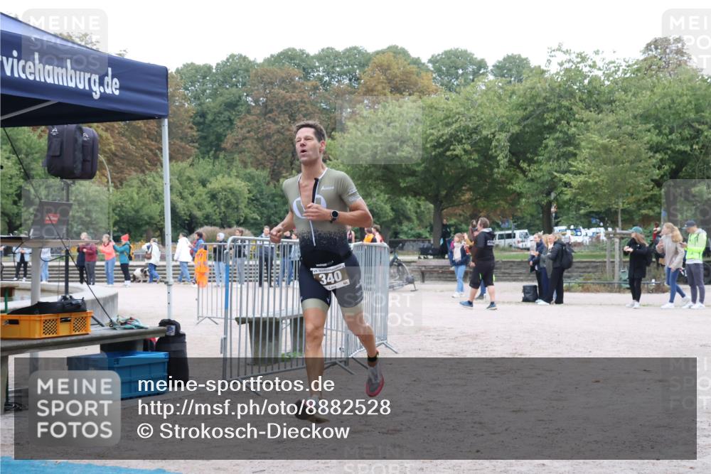 14.09.2025 - Stadtparktriathlon Strokosch-Dieckow http://msf.ph/oto/8882528 14.09.2025 09:49:13 Ziel 318, 340 meine-sportfotos.de