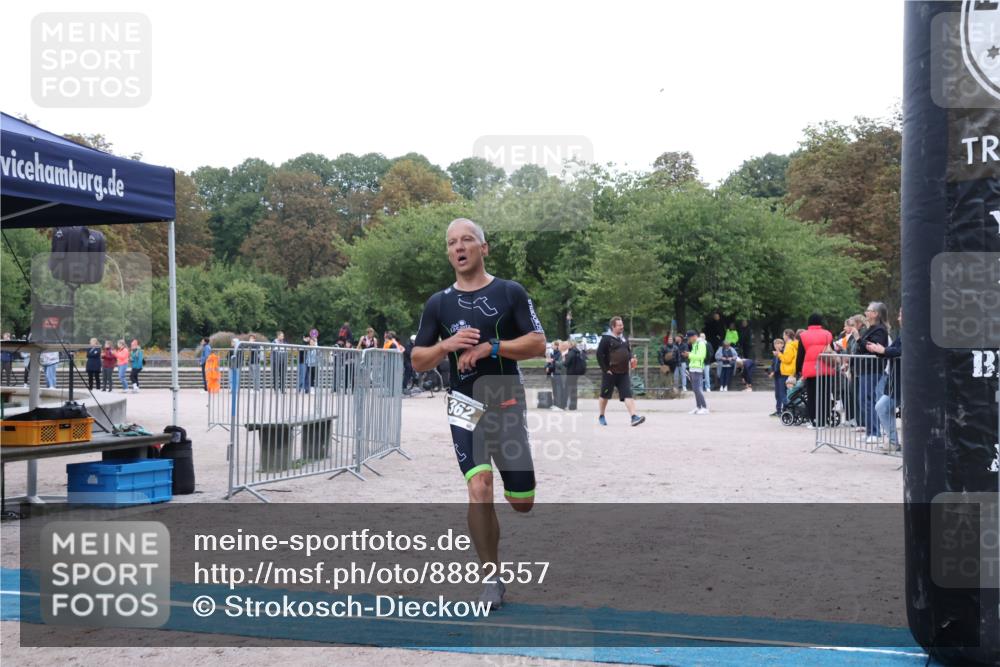 14.09.2025 - Stadtparktriathlon Strokosch-Dieckow http://msf.ph/oto/8882557 14.09.2025 09:49:23 Ziel 362, 451 meine-sportfotos.de