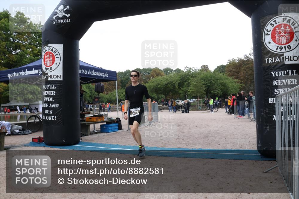 14.09.2025 - Stadtparktriathlon Strokosch-Dieckow http://msf.ph/oto/8882581 14.09.2025 09:49:35 Ziel 371 meine-sportfotos.de