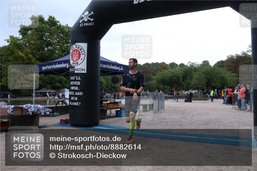 14.09.2025 - Stadtparktriathlon Strokosch-Dieckow http://msf.ph/oto/8882614 14.09.2025 09:50:02 Ziel 365 meine-sportfotos.de