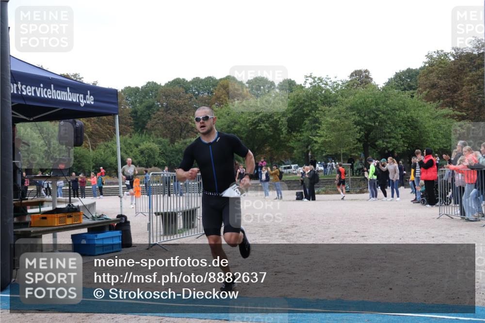 14.09.2025 - Stadtparktriathlon Strokosch-Dieckow http://msf.ph/oto/8882637 14.09.2025 09:50:33 Ziel 303, 348 meine-sportfotos.de