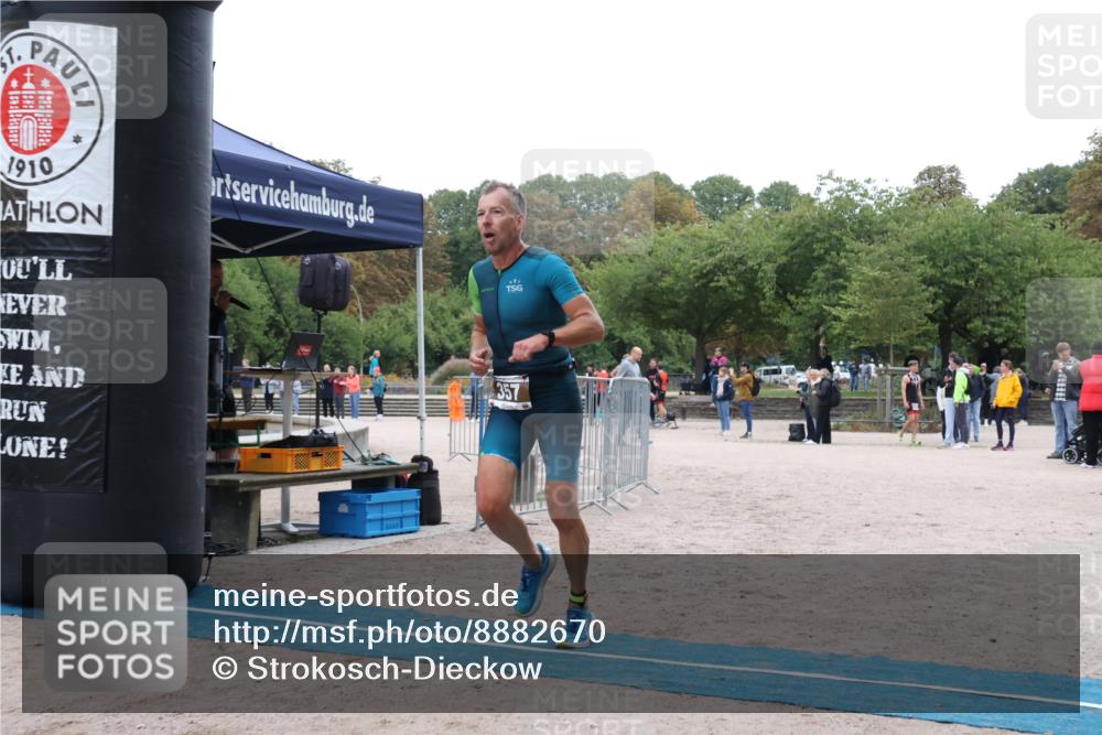 14.09.2025 - Stadtparktriathlon Strokosch-Dieckow http://msf.ph/oto/8882670 14.09.2025 09:50:50 Ziel 357, 369 meine-sportfotos.de