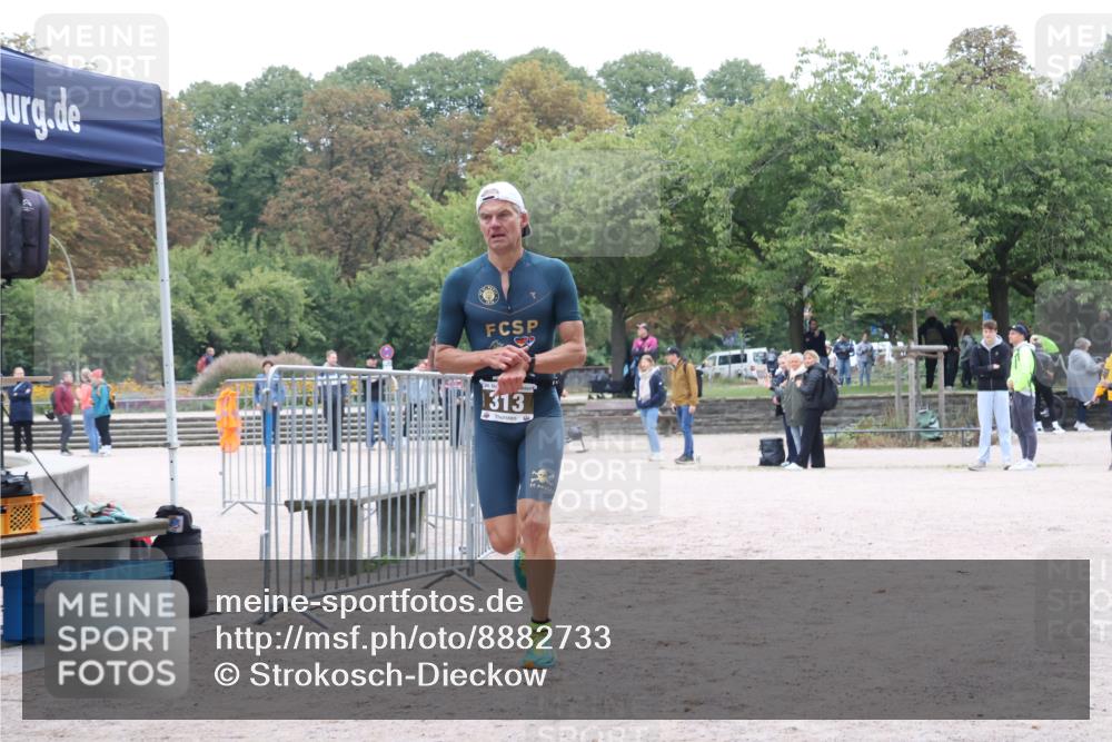 14.09.2025 - Stadtparktriathlon Strokosch-Dieckow http://msf.ph/oto/8882733 14.09.2025 09:51:10 Ziel 313, 336, 378 meine-sportfotos.de
