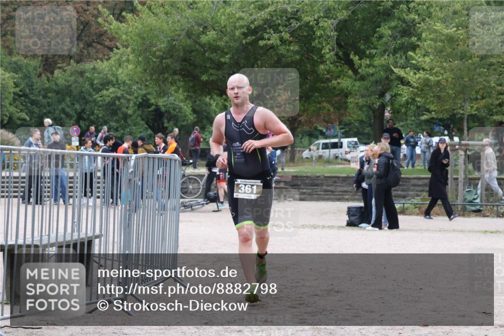 14.09.2025 - Stadtparktriathlon Strokosch-Dieckow http://msf.ph/oto/8882798 14.09.2025 09:52:18 Ziel 361 meine-sportfotos.de