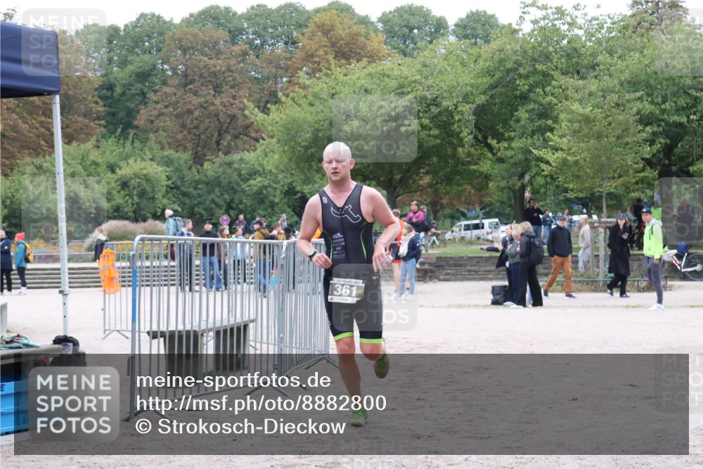 14.09.2025 - Stadtparktriathlon Strokosch-Dieckow http://msf.ph/oto/8882800 14.09.2025 09:52:19 Ziel 361 meine-sportfotos.de