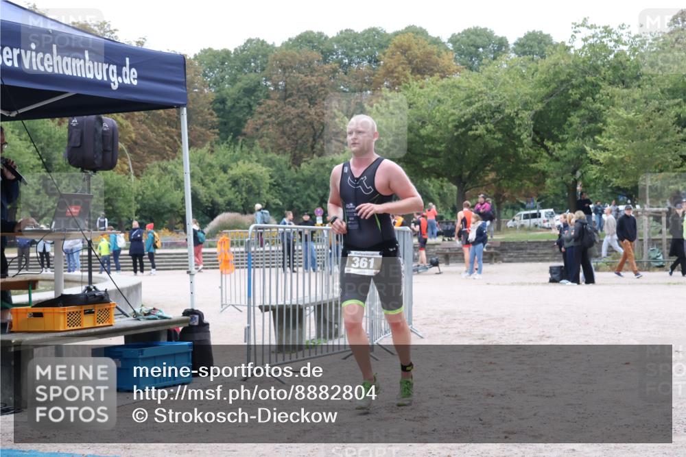 14.09.2025 - Stadtparktriathlon Strokosch-Dieckow http://msf.ph/oto/8882804 14.09.2025 09:52:19 Ziel 361 meine-sportfotos.de