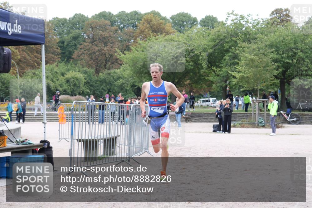 14.09.2025 - Stadtparktriathlon Strokosch-Dieckow http://msf.ph/oto/8882826 14.09.2025 09:53:15 Ziel 413 meine-sportfotos.de
