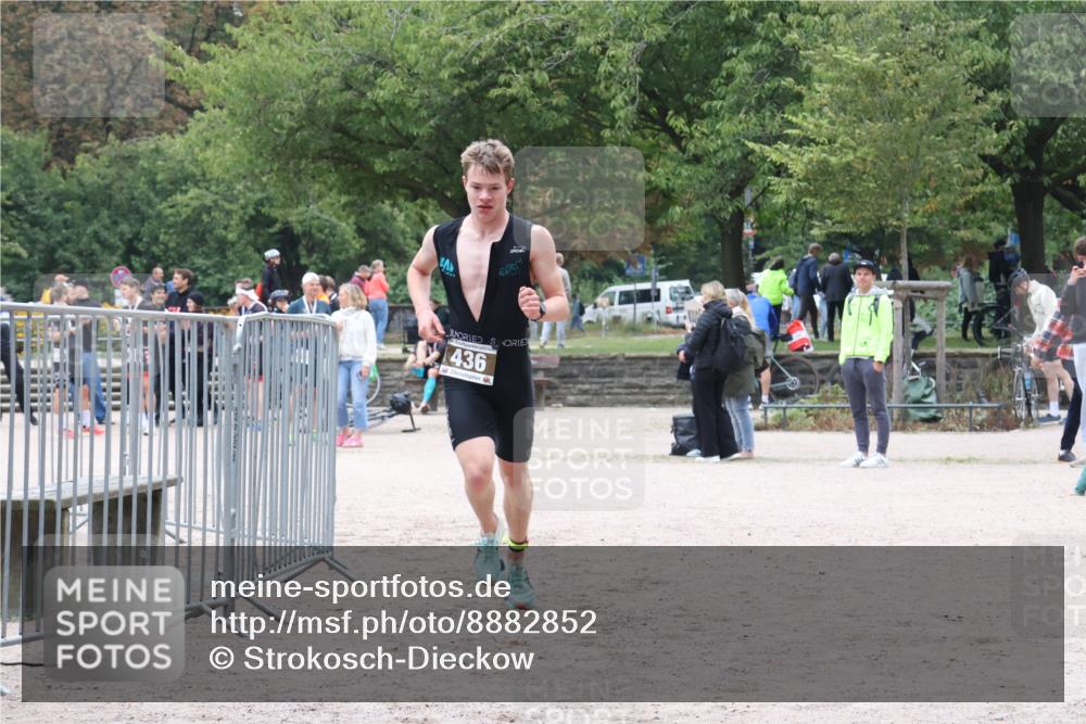 14.09.2025 - Stadtparktriathlon Strokosch-Dieckow http://msf.ph/oto/8882852 14.09.2025 09:54:36 Ziel 436 meine-sportfotos.de