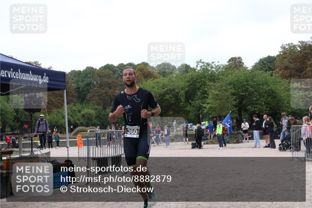 14.09.2025 - Stadtparktriathlon Strokosch-Dieckow http://msf.ph/oto/8882879 14.09.2025 09:55:03 Ziel 360 meine-sportfotos.de