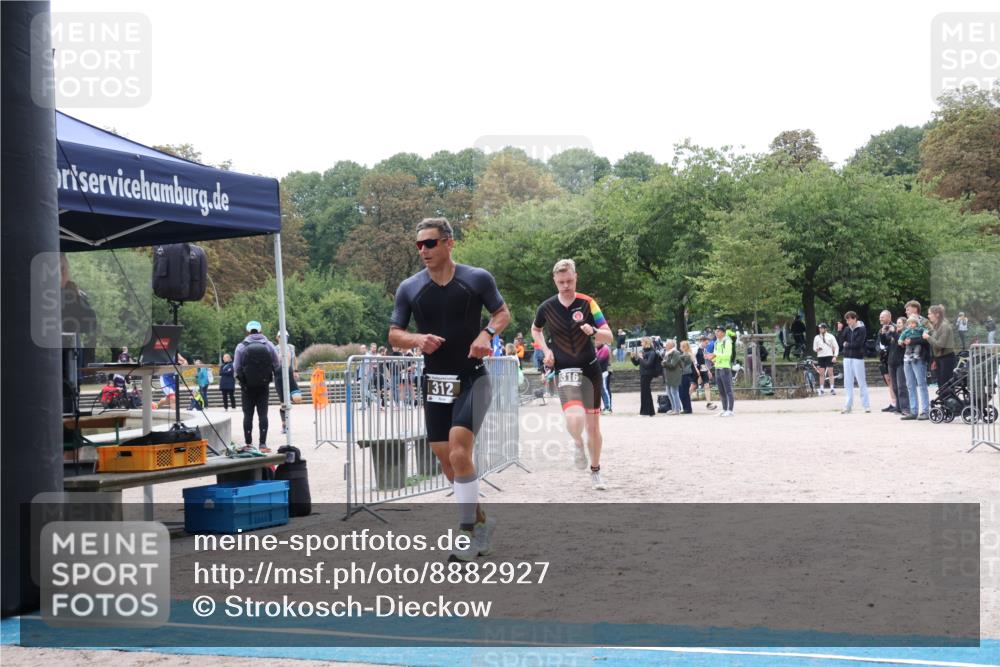 14.09.2025 - Stadtparktriathlon Strokosch-Dieckow http://msf.ph/oto/8882927 14.09.2025 09:55:37 Ziel 312, 316, 414, 435 meine-sportfotos.de