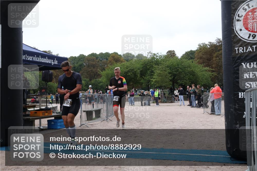 14.09.2025 - Stadtparktriathlon Strokosch-Dieckow http://msf.ph/oto/8882929 14.09.2025 09:55:38 Ziel 312, 316, 414, 435 meine-sportfotos.de