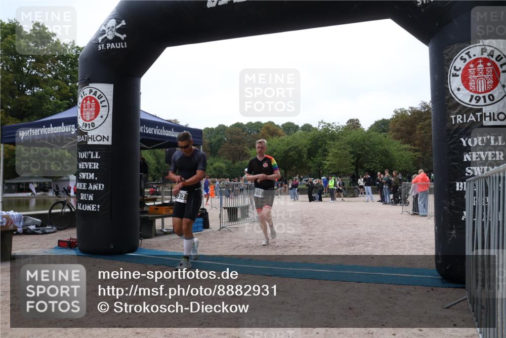 14.09.2025 - Stadtparktriathlon Strokosch-Dieckow http://msf.ph/oto/8882931 14.09.2025 09:55:38 Ziel 312, 316, 414, 435 meine-sportfotos.de