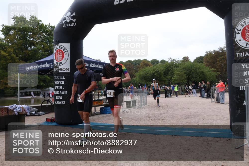 14.09.2025 - Stadtparktriathlon Strokosch-Dieckow http://msf.ph/oto/8882937 14.09.2025 09:55:39 Ziel 312, 316, 414, 435 meine-sportfotos.de