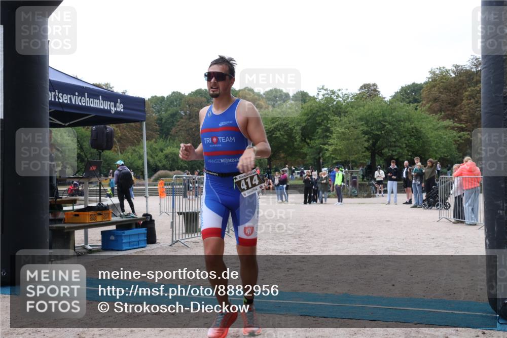 14.09.2025 - Stadtparktriathlon Strokosch-Dieckow http://msf.ph/oto/8882956 14.09.2025 09:55:42 Ziel 312, 316, 414, 435 meine-sportfotos.de