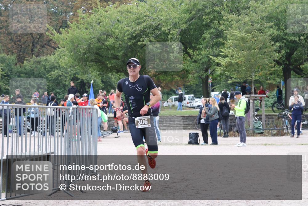 14.09.2025 - Stadtparktriathlon Strokosch-Dieckow http://msf.ph/oto/8883009 14.09.2025 09:57:28 Ziel 306 meine-sportfotos.de