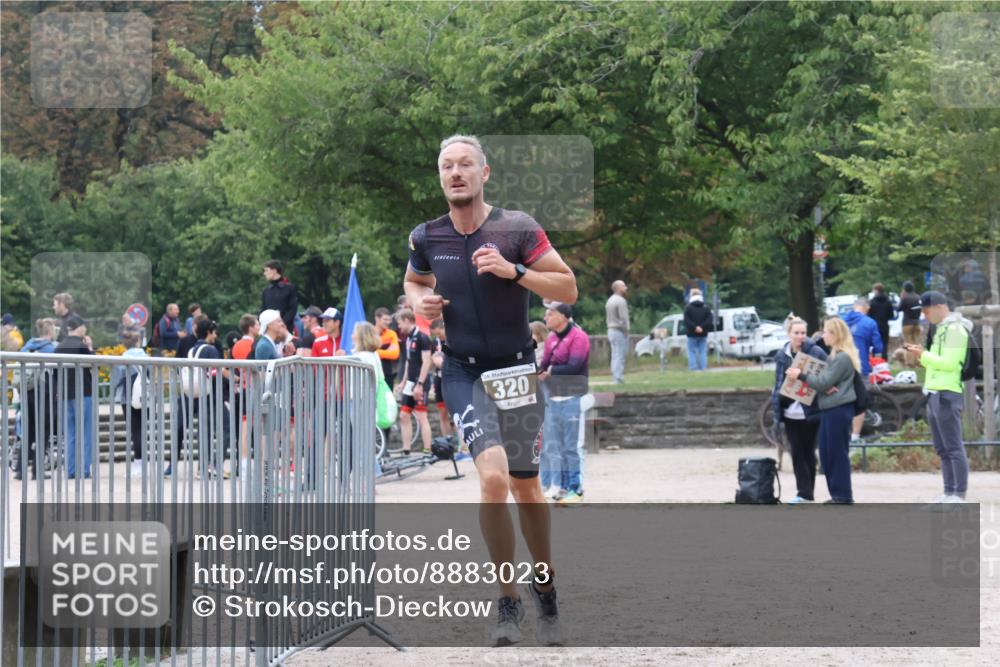 14.09.2025 - Stadtparktriathlon Strokosch-Dieckow http://msf.ph/oto/8883023 14.09.2025 09:57:36 Ziel 306, 320 meine-sportfotos.de