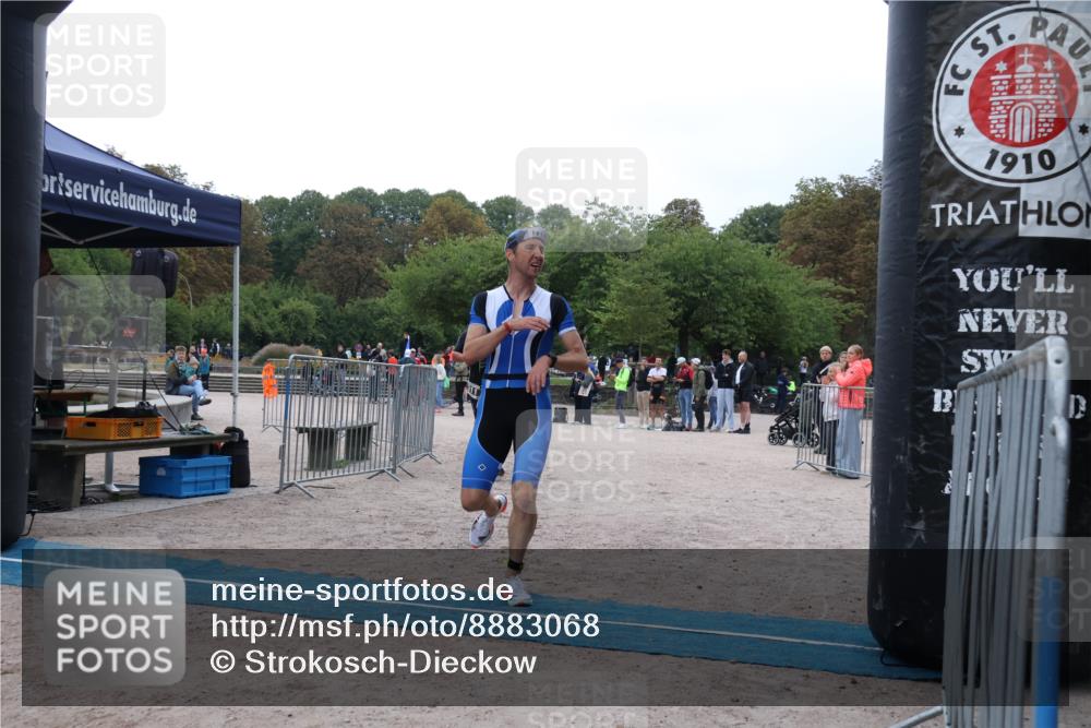 14.09.2025 - Stadtparktriathlon Strokosch-Dieckow http://msf.ph/oto/8883068 14.09.2025 09:58:09 Ziel 311, 389 meine-sportfotos.de
