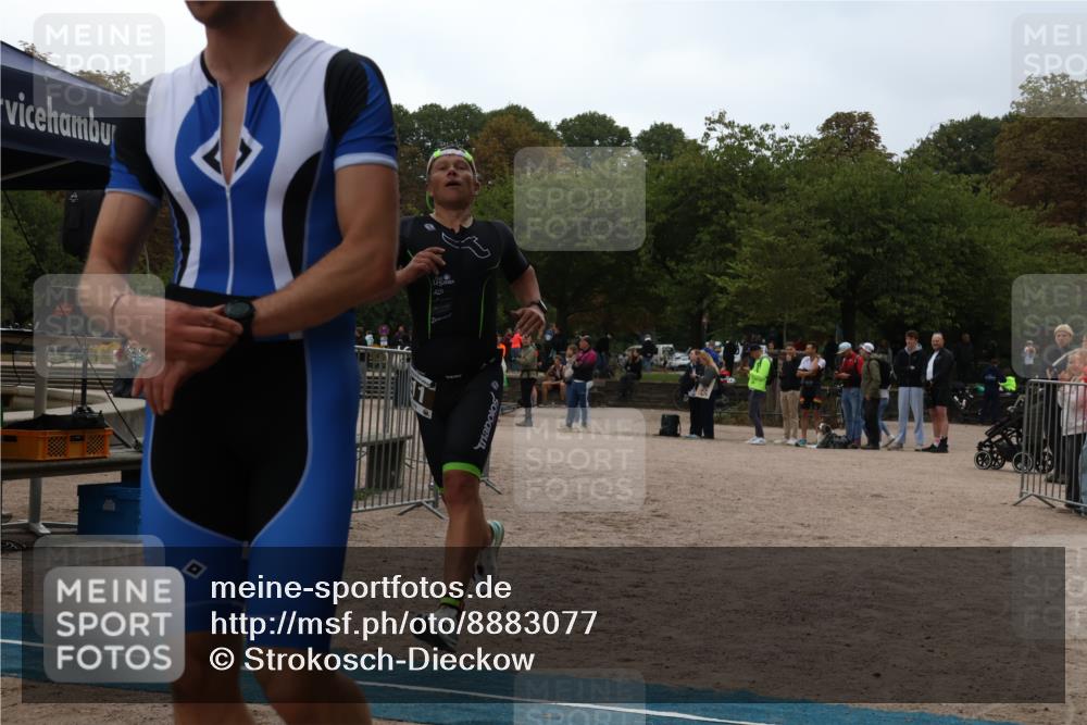 14.09.2025 - Stadtparktriathlon Strokosch-Dieckow http://msf.ph/oto/8883077 14.09.2025 09:58:10 Ziel 311, 389 meine-sportfotos.de
