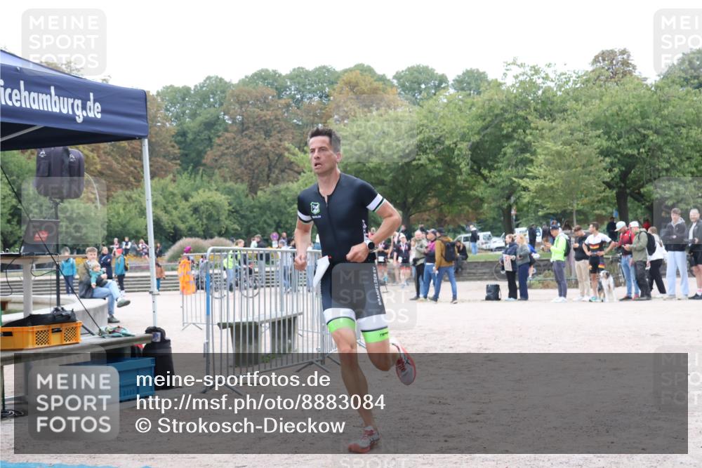 14.09.2025 - Stadtparktriathlon Strokosch-Dieckow http://msf.ph/oto/8883084 14.09.2025 09:58:30 Ziel 381 meine-sportfotos.de