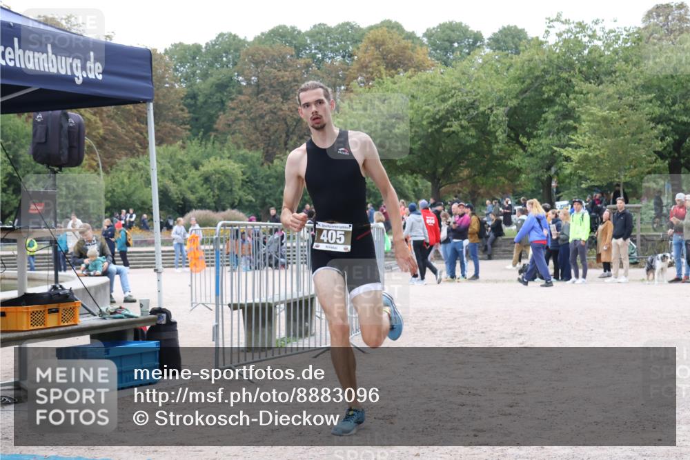 14.09.2025 - Stadtparktriathlon Strokosch-Dieckow http://msf.ph/oto/8883096 14.09.2025 09:59:34 Ziel 405 meine-sportfotos.de