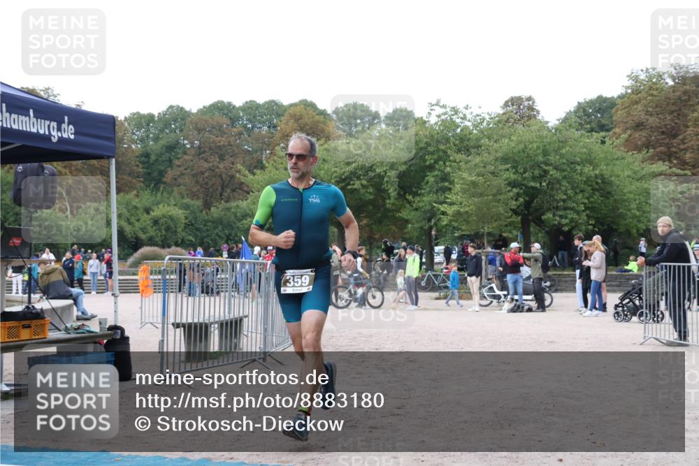 14.09.2025 - Stadtparktriathlon Strokosch-Dieckow http://msf.ph/oto/8883180 14.09.2025 10:02:00 Ziel 359 meine-sportfotos.de
