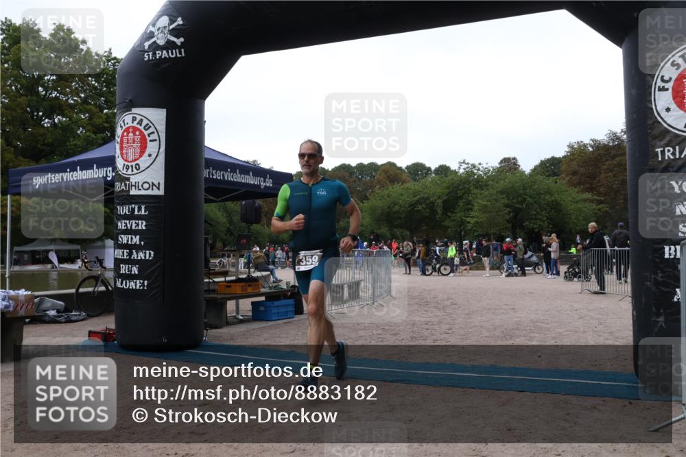 14.09.2025 - Stadtparktriathlon Strokosch-Dieckow http://msf.ph/oto/8883182 14.09.2025 10:02:01 Ziel 359 meine-sportfotos.de