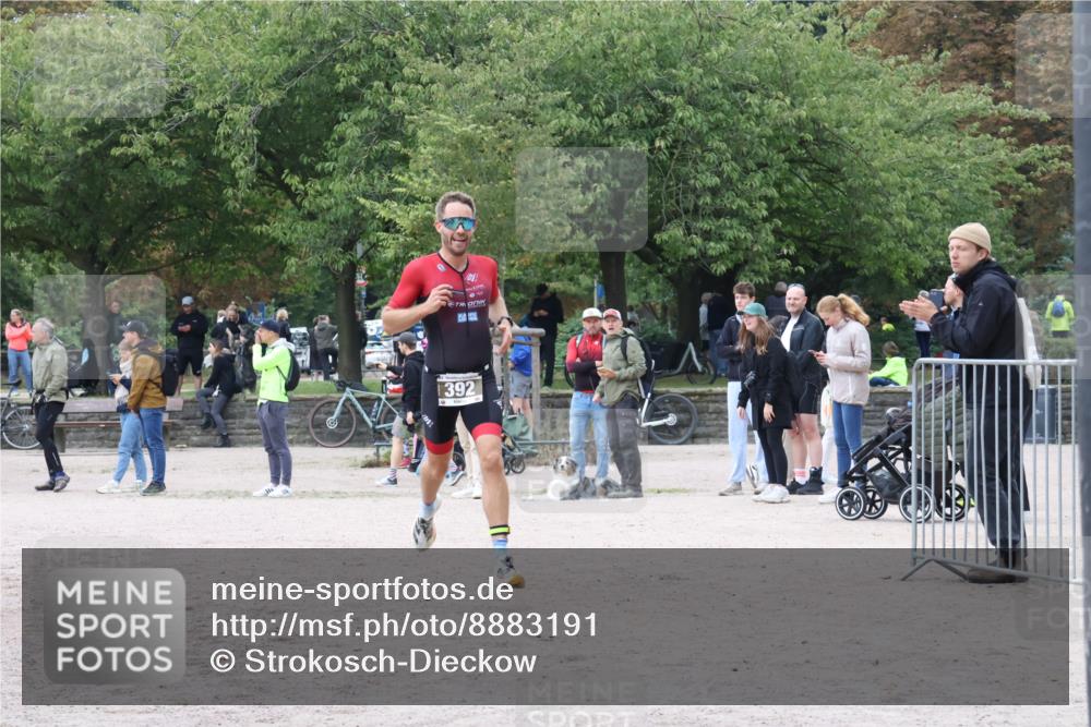 14.09.2025 - Stadtparktriathlon Strokosch-Dieckow http://msf.ph/oto/8883191 14.09.2025 10:02:36 Ziel 392 meine-sportfotos.de