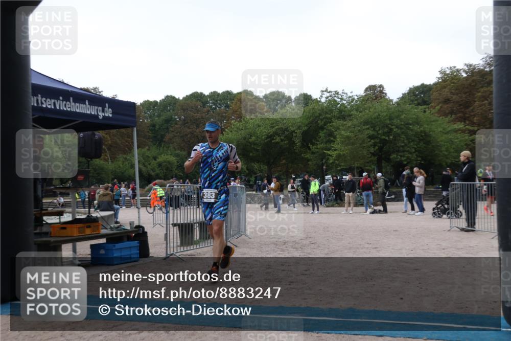14.09.2025 - Stadtparktriathlon Strokosch-Dieckow http://msf.ph/oto/8883247 14.09.2025 10:03:56 Ziel 383 meine-sportfotos.de