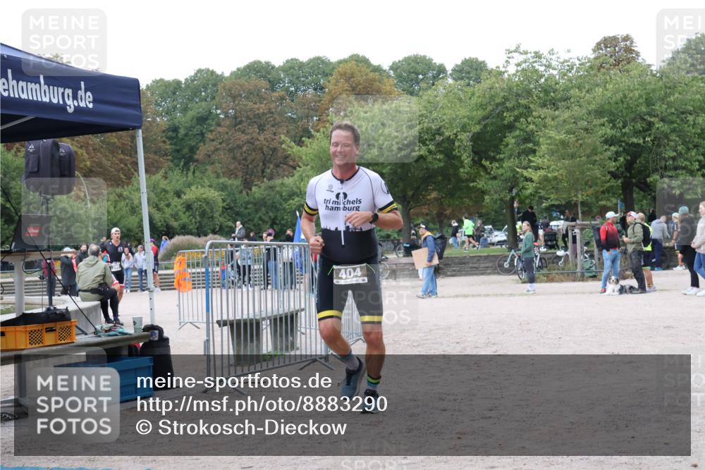 14.09.2025 - Stadtparktriathlon Strokosch-Dieckow http://msf.ph/oto/8883290 14.09.2025 10:06:03 Ziel 399, 404 meine-sportfotos.de