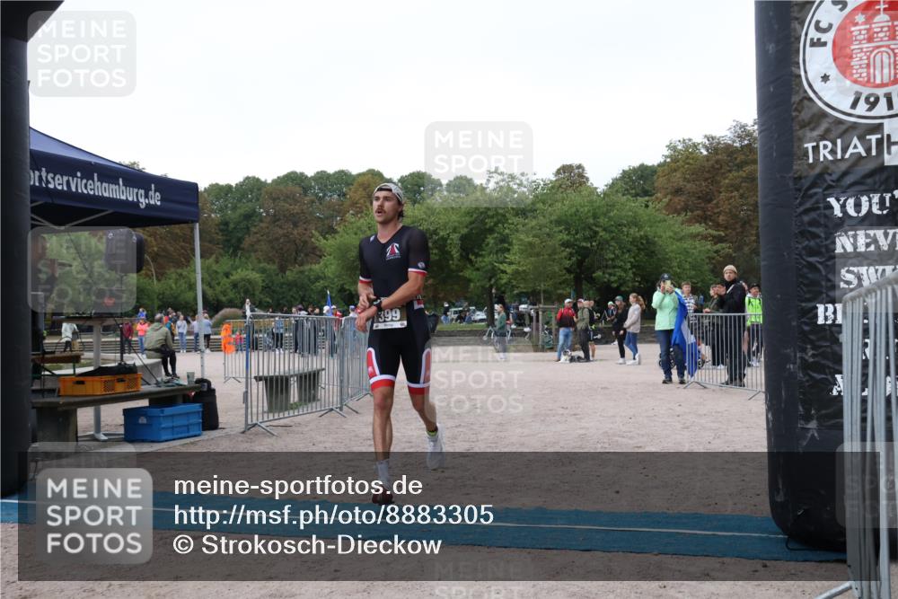 14.09.2025 - Stadtparktriathlon Strokosch-Dieckow http://msf.ph/oto/8883305 14.09.2025 10:06:08 Ziel 399, 404 meine-sportfotos.de