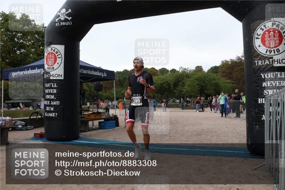 14.09.2025 - Stadtparktriathlon Strokosch-Dieckow http://msf.ph/oto/8883308 14.09.2025 10:06:09 Ziel 399, 404 meine-sportfotos.de