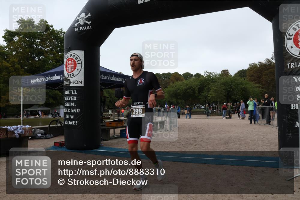 14.09.2025 - Stadtparktriathlon Strokosch-Dieckow http://msf.ph/oto/8883310 14.09.2025 10:06:09 Ziel 399, 404 meine-sportfotos.de
