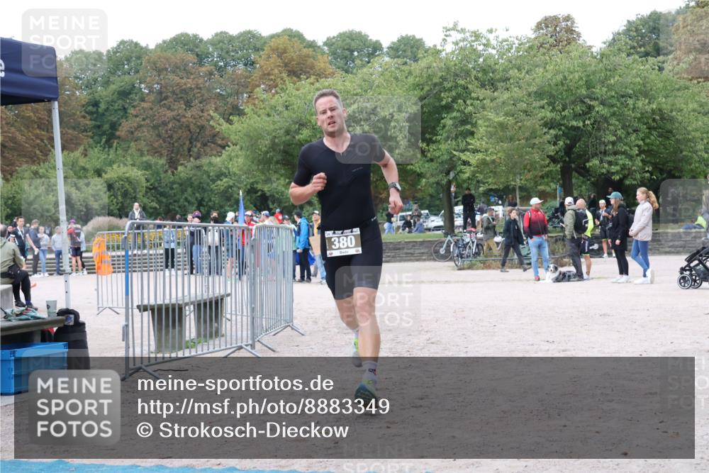 14.09.2025 - Stadtparktriathlon Strokosch-Dieckow http://msf.ph/oto/8883349 14.09.2025 10:06:36 Ziel 380, 386, 418 meine-sportfotos.de