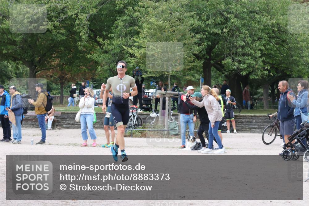 14.09.2025 - Stadtparktriathlon Strokosch-Dieckow http://msf.ph/oto/8883373 14.09.2025 10:07:37 Ziel 338, 473 meine-sportfotos.de