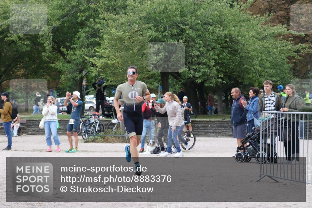 14.09.2025 - Stadtparktriathlon Strokosch-Dieckow http://msf.ph/oto/8883376 14.09.2025 10:07:38 Ziel 338, 473 meine-sportfotos.de