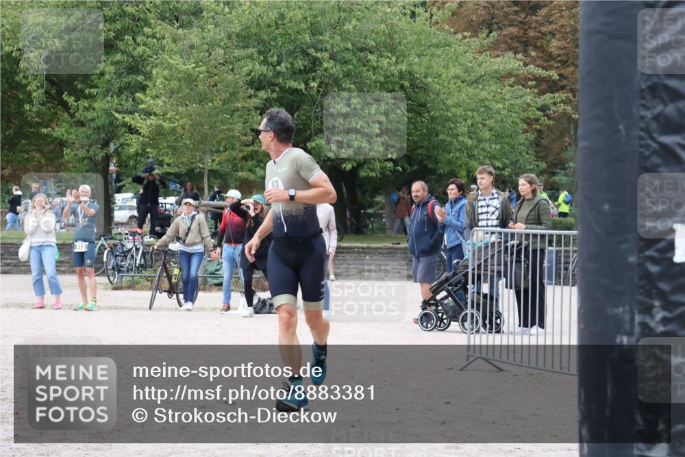 14.09.2025 - Stadtparktriathlon Strokosch-Dieckow http://msf.ph/oto/8883381 14.09.2025 10:07:39 Ziel 338, 473 meine-sportfotos.de