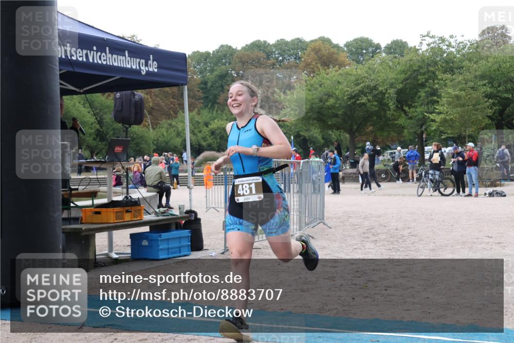 14.09.2025 - Stadtparktriathlon Strokosch-Dieckow http://msf.ph/oto/8883707 14.09.2025 10:16:46 Ziel 481 meine-sportfotos.de