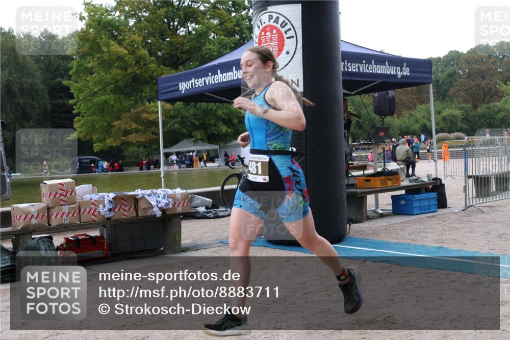 14.09.2025 - Stadtparktriathlon Strokosch-Dieckow http://msf.ph/oto/8883711 14.09.2025 10:16:46 Ziel 481 meine-sportfotos.de