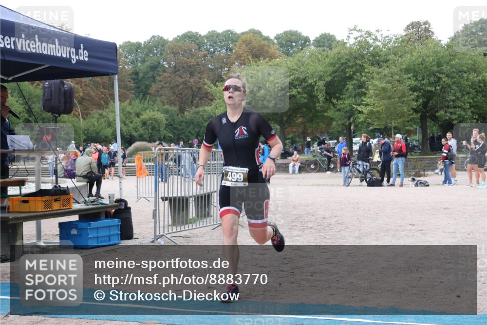 14.09.2025 - Stadtparktriathlon Strokosch-Dieckow http://msf.ph/oto/8883770 14.09.2025 10:17:54 Ziel 499 meine-sportfotos.de