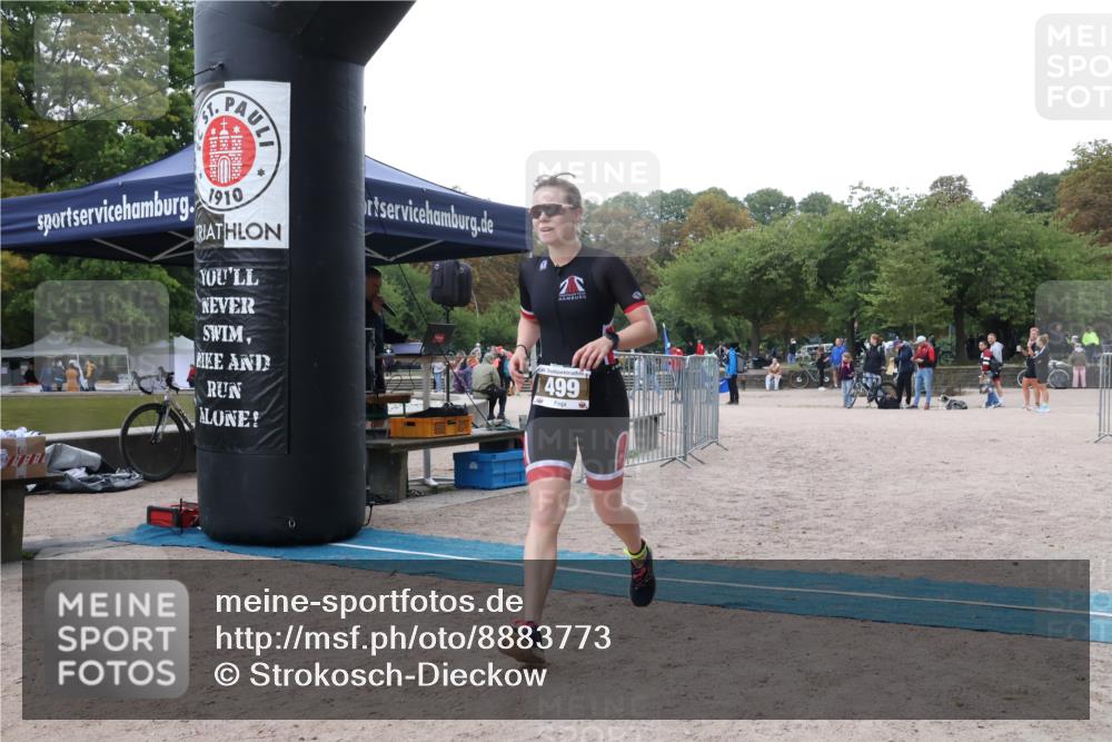 14.09.2025 - Stadtparktriathlon Strokosch-Dieckow http://msf.ph/oto/8883773 14.09.2025 10:17:55 Ziel 499 meine-sportfotos.de