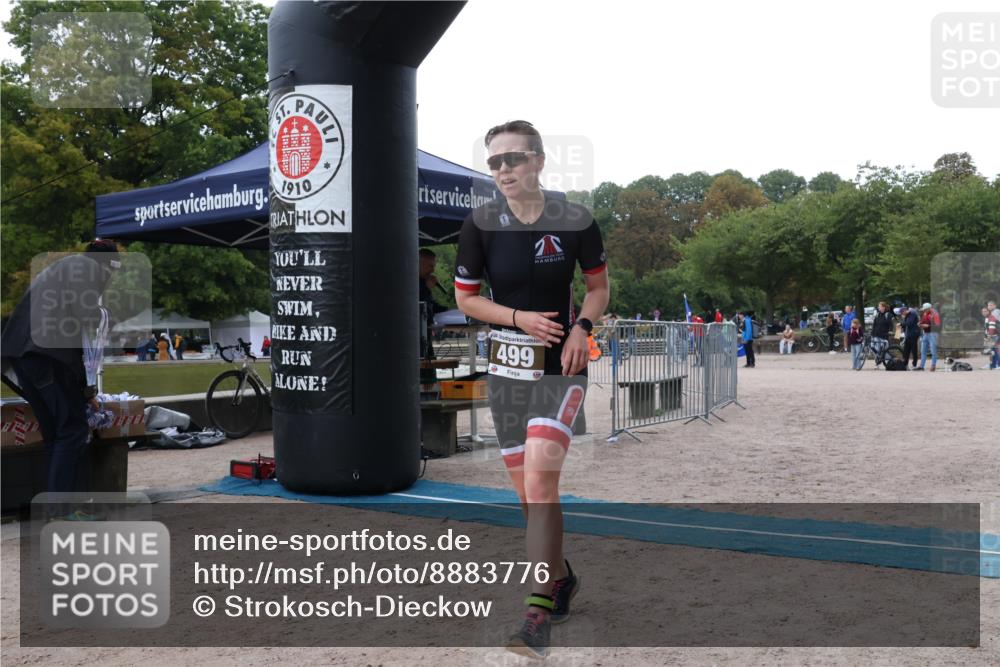 14.09.2025 - Stadtparktriathlon Strokosch-Dieckow http://msf.ph/oto/8883776 14.09.2025 10:17:55 Ziel 499 meine-sportfotos.de
