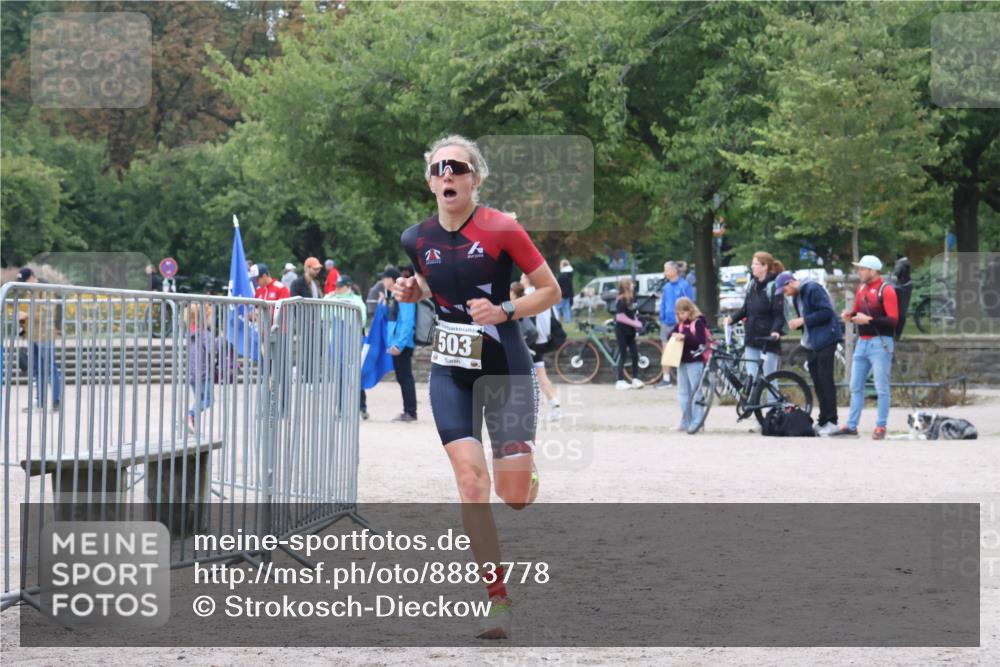 14.09.2025 - Stadtparktriathlon Strokosch-Dieckow http://msf.ph/oto/8883778 14.09.2025 10:18:08 Ziel 503 meine-sportfotos.de