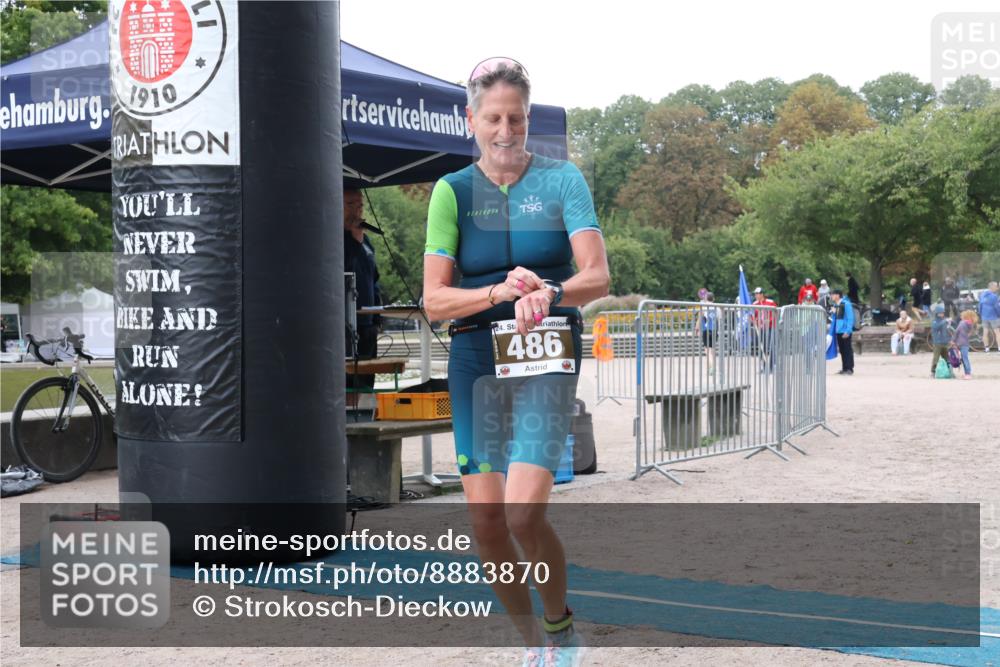 14.09.2025 - Stadtparktriathlon Strokosch-Dieckow http://msf.ph/oto/8883870 14.09.2025 10:19:11 Ziel 486 meine-sportfotos.de