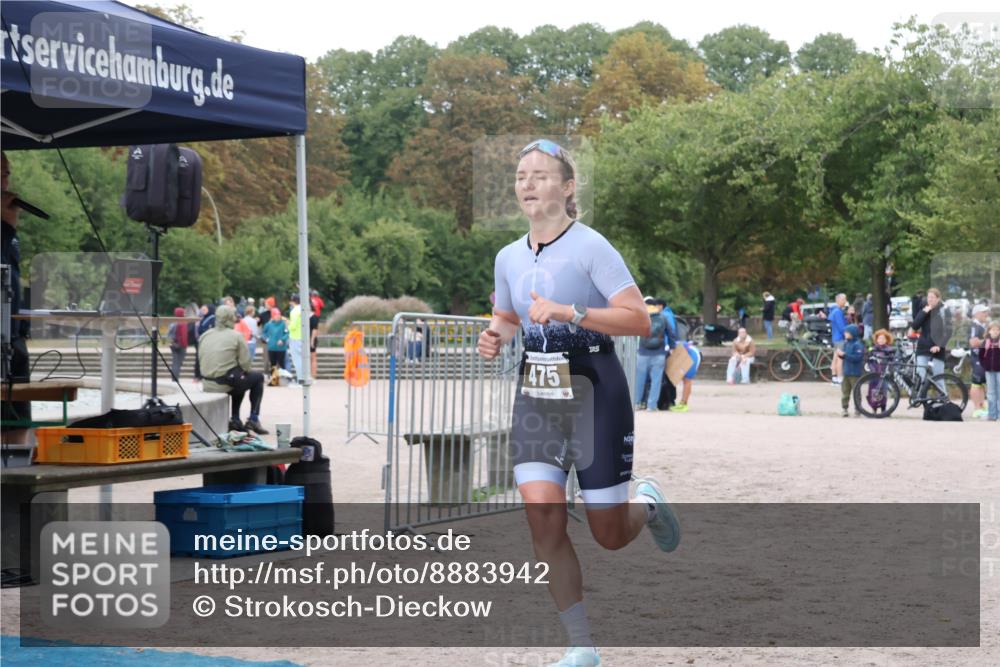 14.09.2025 - Stadtparktriathlon Strokosch-Dieckow http://msf.ph/oto/8883942 14.09.2025 10:21:00 Ziel 455, 475 meine-sportfotos.de